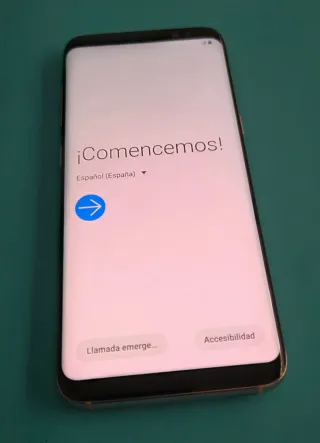 Samsung Galaxy S8 Oro/Rosa Quasi Nuovo