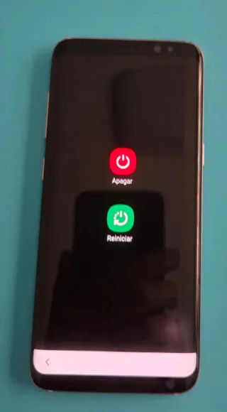 Samsung Galaxy S8 Oro/Rosa Quasi Nuovo