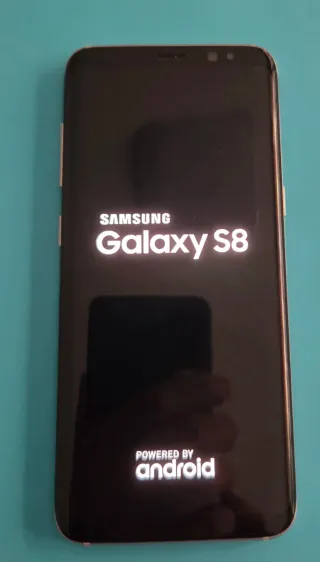 Samsung Galaxy S8 Oro/Rosa Quasi Nuovo