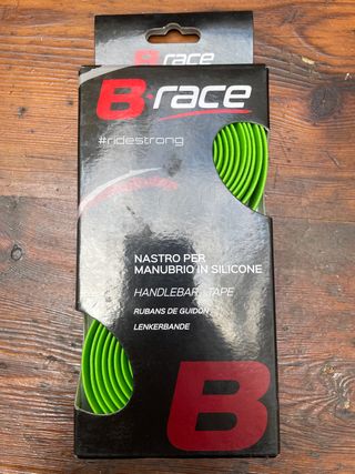 Cinta Manillar B-Race Verde Neón