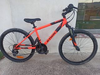 Bicicleta Infantil Btwin Rockrider Naranja