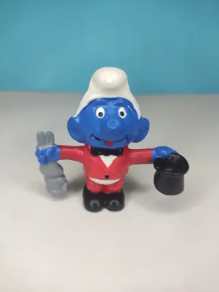Smurf Mago fake spagnolo