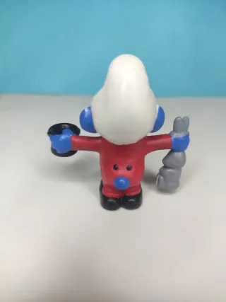 Smurf Mago fake spagnolo