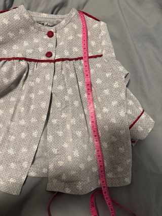 traje fallero huertano en talla 18 meses
