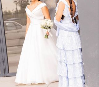 Vestido de Novia Blanco