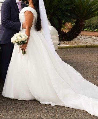 Vestido de Novia Blanco