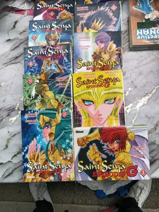 Saint Seiya. Episodio G. Del 1 al 10