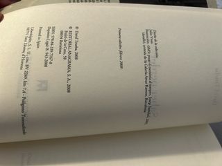 Saber perder - David Trueba - 1ra Edición Anagrama