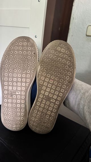 Zapatillas Puma Suede Talla 38