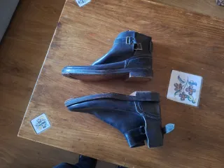 Zapatos de bailador negros