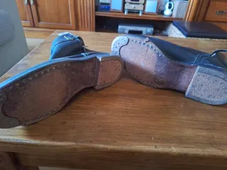 Zapatos de bailador negros