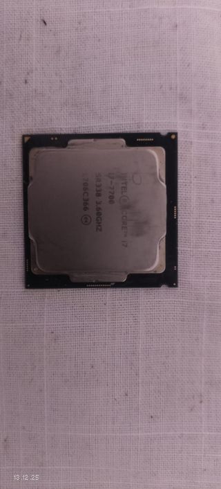 Procesador Intel Core i7-7700