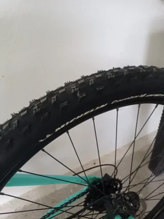 Bicicleta de Montaña