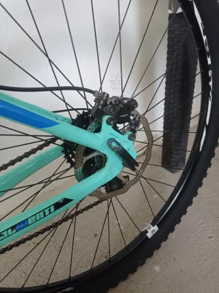 Bicicleta de Montaña