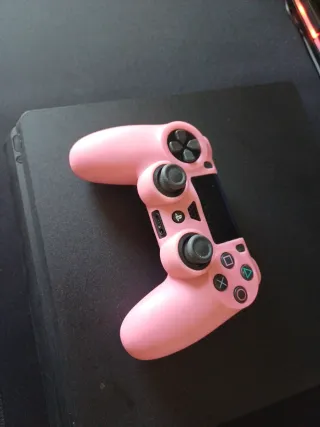 PS4 Slim 500GB + Mando Original