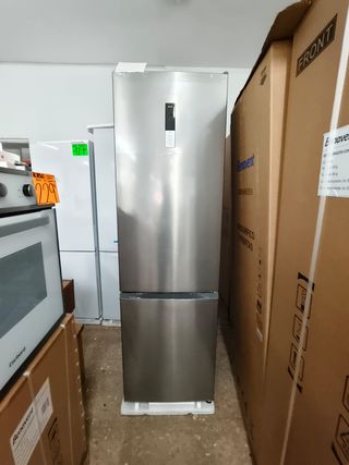 Frigorífico Inox No Frost Combi