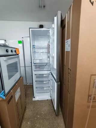 Frigorífico Inox No Frost Combi