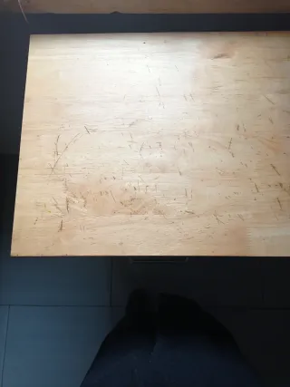 Carrello cucina legno con cassetti