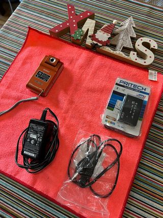 Sony DSC-MHS Cámara Digital Naranja