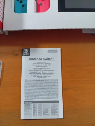 Nintendo Switch Usata Completa