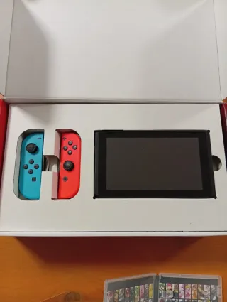 Nintendo Switch Usata Completa