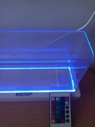 Soporte antipolvo switch