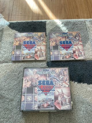 Sega Mega CD Classics Arcade Collection