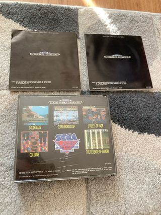 Sega Mega CD Classics Arcade Collection