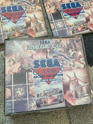 Sega Mega CD Classics Arcade Collection