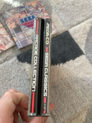 Sega Mega CD Classics Arcade Collection