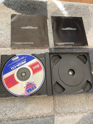 Sega Mega CD Classics Arcade Collection
