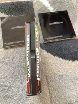 Sega Mega CD Classics Arcade Collection