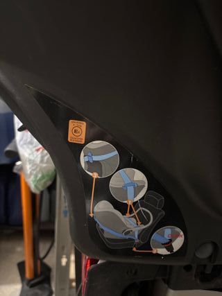 Cuco Grupo 0 Silla Coche Bebé