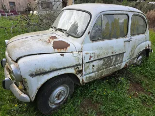 SEAT 600 despiece