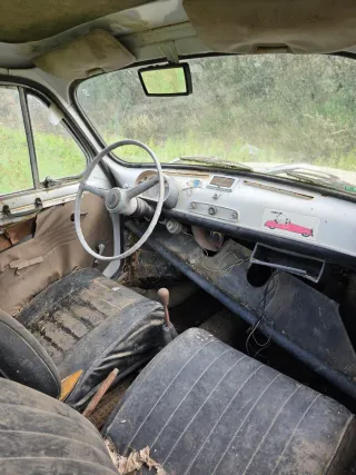 SEAT 600 despiece