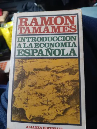 Introducción a la economía española tamames alianz