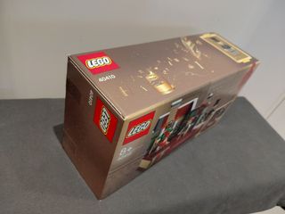 Lego Natale 40410 Tributo Charles Dickens, nuovo