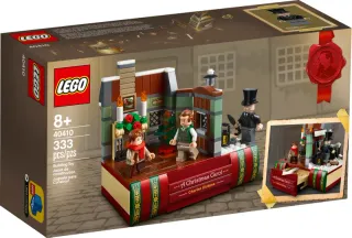Lego Natale 40410 Tributo Charles Dickens, nuovo