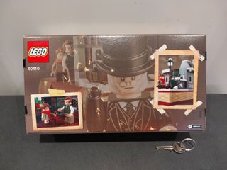 Lego Natale 40410 Tributo Charles Dickens, nuovo
