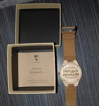 Reloj Woodenson