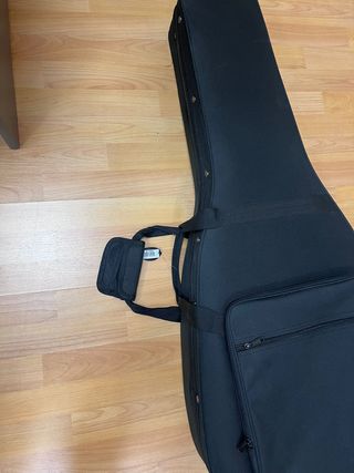 Estuche Guitarra Acústica Negro