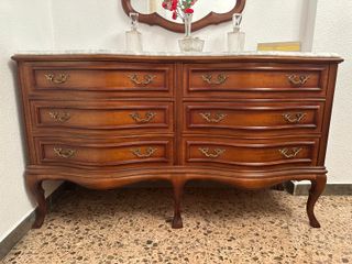 Habitación de matrimonio madera y rejilla