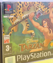 Disney Tarzan PlayStation 1 PAL