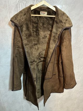 Abrigo Outlimit Marrón Talla XL