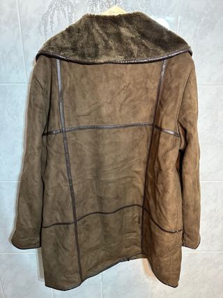 Abrigo Outlimit Marrón Talla XL