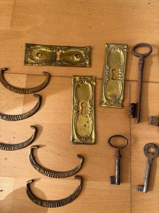 Lotti di chiavi antiche