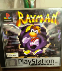 Rayman PlayStation Gioco PAL