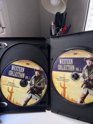 Colección Western Vol. 1 DVD