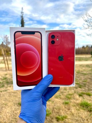 iPhone 12 64GB Rosso