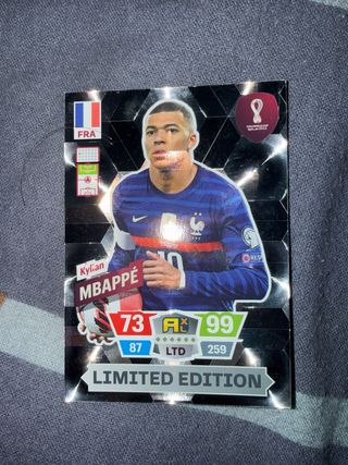 Adrenalyn XL Qatar 2022: Pedri, Mbappé, Neymar